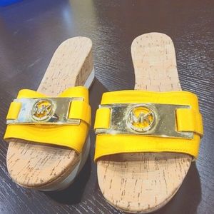 Michael Kors Jilly Platform Slide Sandals